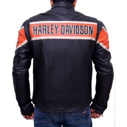 Victory Lane Leather Jacket