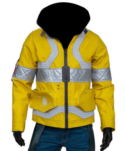 Cyberpunk 2077 Edgerunners David Martinez Yellow Jacket