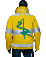Cyberpunk 2077 Edgerunners David Martinez Yellow Jacket