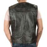 Jason Momoa Aquaman 2 Leather Vest
