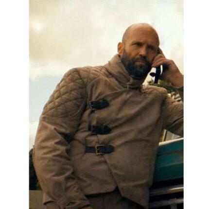 The Beekeeper Jason Statham Jacket