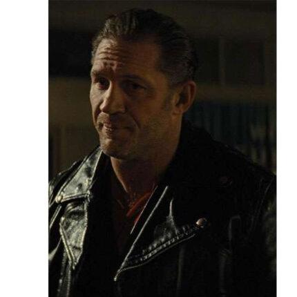 The BikeRiders Tom Hardy Leather Jacket