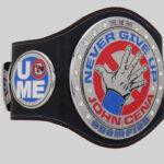 John Cena Title Belt