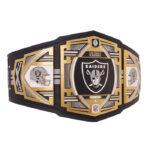 WWE Las Vegas Raiders Legacy Smackdown Title Belt