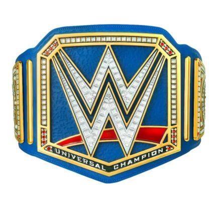 WWE Blue Wrestling Championship Belt