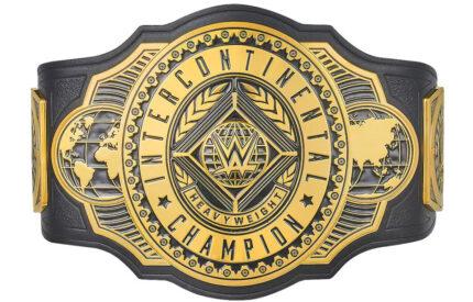 Intercontinental Championship Title Belt