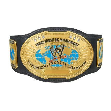 Intercontinental WWE Wrestling Title Belt