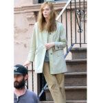 A Complete Unknown Elle Fanning Cotton Jacket