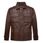 Edward A Different Man Leather jacket