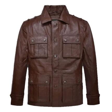 Edward A Different Man Leather jacket