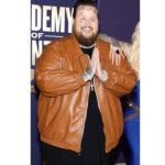 Jelly Roll Leather Jacket