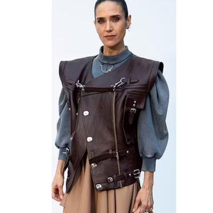Jennifer Connelly Leather Jacket