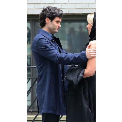 Joe Goldberg True Blood Star Blue Cotton Jacket