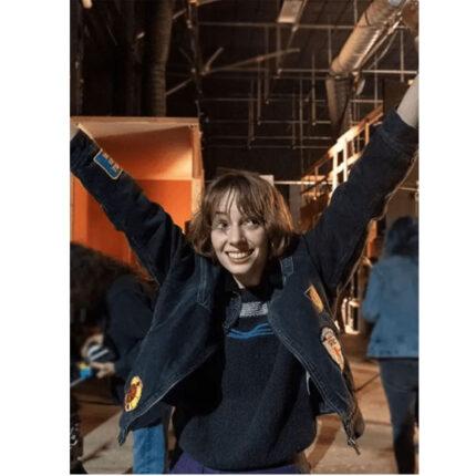 Maya Hawke Stranger Things S04 Jacket