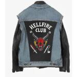 Stranger Things Hellfire Club Eddie Munson Jacket