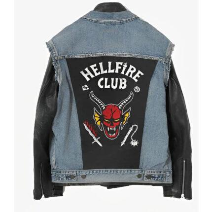 Stranger Things Hellfire Club Eddie Munson Jacket