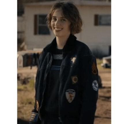 Stranger Things S4 Robin Buckley Denim Jacket