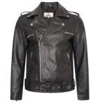 The Walking Dead Dead City Leather JacketThe Walking Dead Dead City Leather Jacket