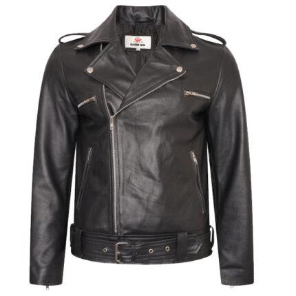 The Walking Dead Dead City Leather JacketThe Walking Dead Dead City Leather Jacket