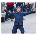 Tom Cruise Mission Impossible Blue Cotton Jacket