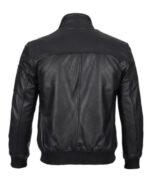 Black Real Cowhide Men's Leather Jacket