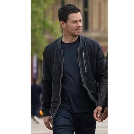 The Union Mark Wahlberg Suede Jacket