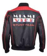 Ryan Gosling The Fall Guy Miami Vice Stuntman Bomber Leather Jacket