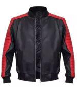 The Fall Guy Ryan Gosling Miami Vice Leather Jacket