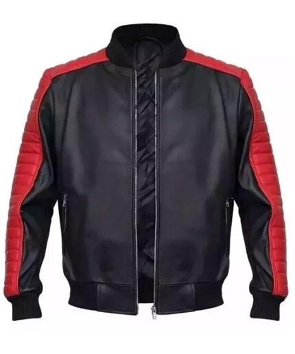 The Fall Guy Ryan Gosling Miami Vice Leather Jacket
