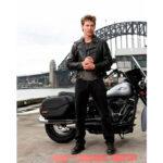 Austin Butler Black Leather Jacket - Image 3