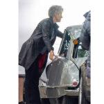 Emma Thompson Down Cemetery Road Women's Leather Coat