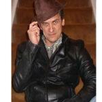 Wise Guys Vincent Gigante Black Leather Jacket