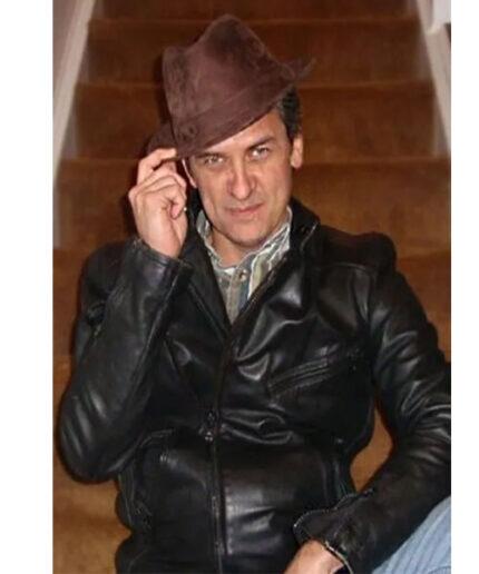 Wise Guys Vincent Gigante Black Leather Jacket