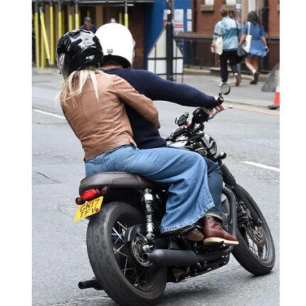 Helen Skelton Leather Jacket
