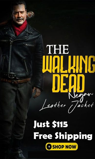 The Walking Dead Jeffrey Dean Morgan Negan Jacket